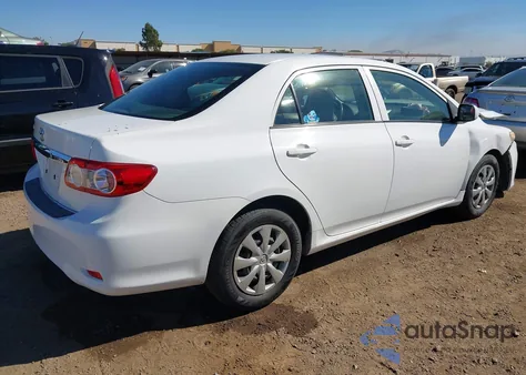 2013 Toyota Corolla L из США, поврежденный, VIN JTDBU4EE3DJ122439
